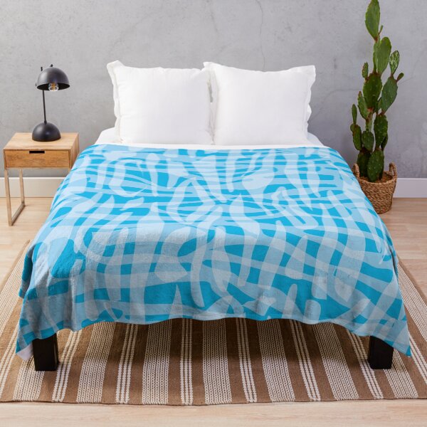 Item preview, Water surface pattern light blue designed and sold by Kamiri.