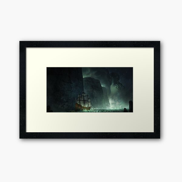 Great Old One Framed Art Print