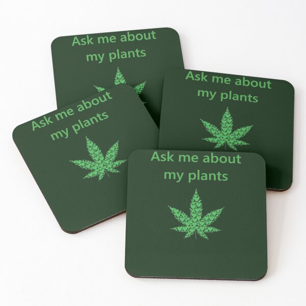 Item preview, ASK ME ABOUT MY PLANTS designed and sold by WOWSOMETHINGNEW.