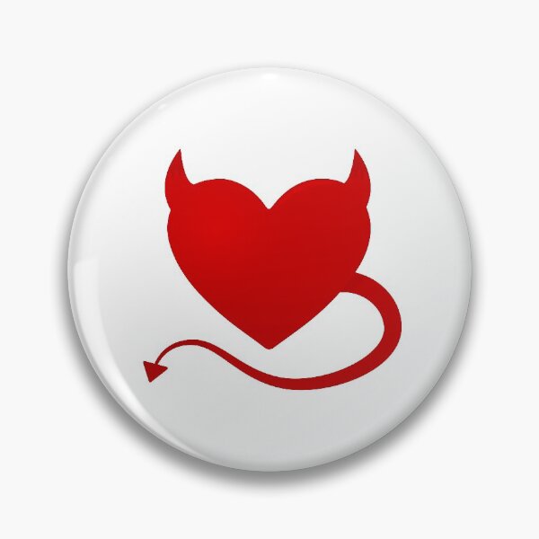 Item preview, Devil Heart designed and sold by PaulSDesign.