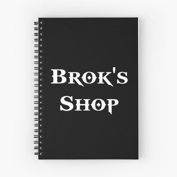 Item preview, Brok's Shop designed and sold by cnrmccnn.