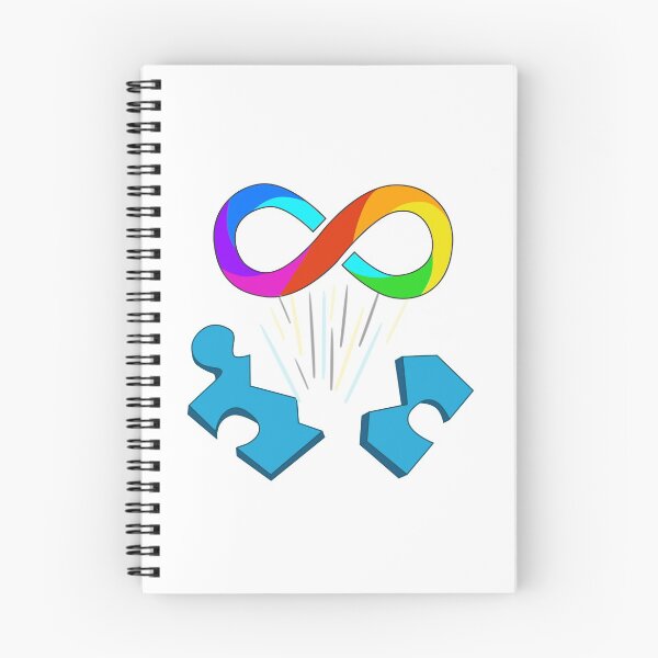 Item preview, Autism Acceptance - Infinity sign designed and sold by QuinnRamsay.