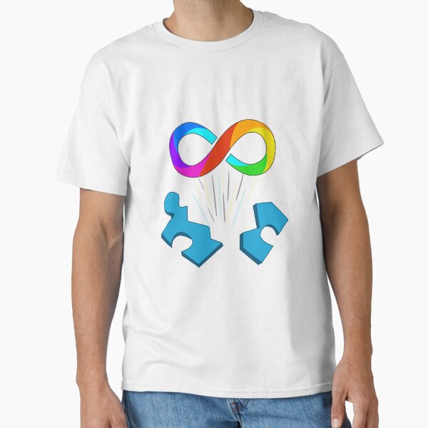 Item preview, Autism Acceptance - Infinity sign designed and sold by QuinnRamsay.