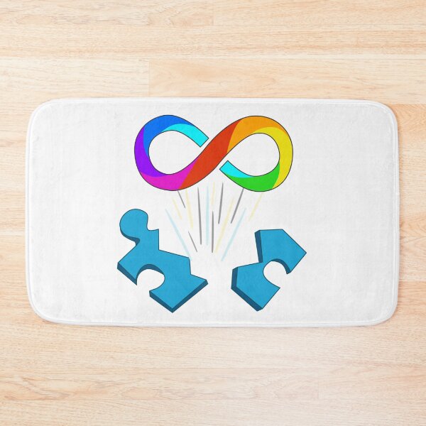 Item preview, Autism Acceptance - Infinity sign designed and sold by QuinnRamsay.