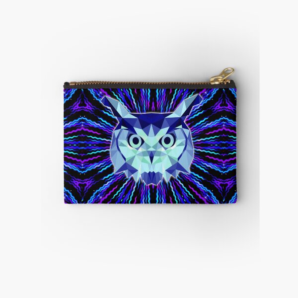 Item preview, Geometric Winter Ice Owl designed and sold by NoMatterLab.