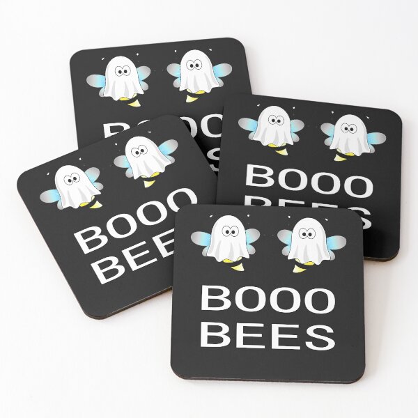 Item preview, Halloween Fun BoooBees Graphic Design designed and sold by gthylla.