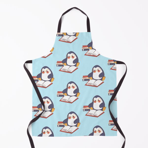 Item preview, Penguin is reading a book designed and sold by K-icon.