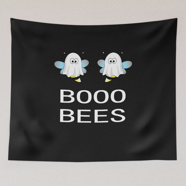 Item preview, Halloween Fun BoooBees Graphic Design designed and sold by gthylla.