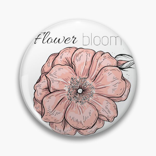 Item preview, Flower bloom designed and sold by AestheticLine.