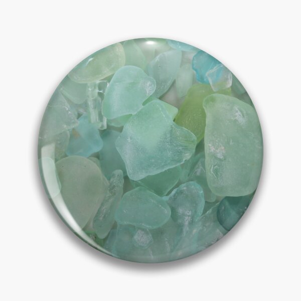 Item preview, Aqua Sea Glass designed and sold by myBeachWishes.