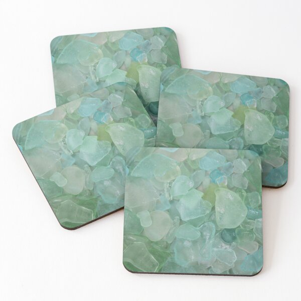 Item preview, Aqua Sea Glass designed and sold by myBeachWishes.