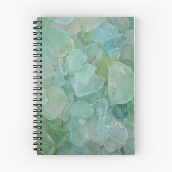 Item preview, Aqua Sea Glass designed and sold by myBeachWishes.