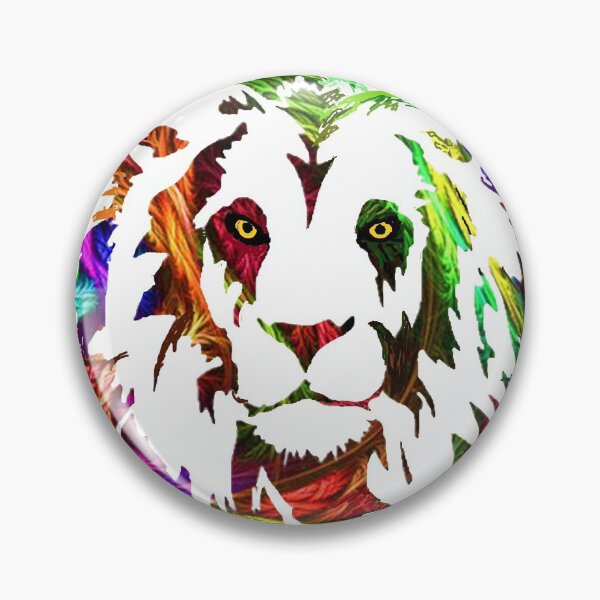 Item preview, mosaic lion face designed and sold by THE AMERICAN TEEVANGELIST.
