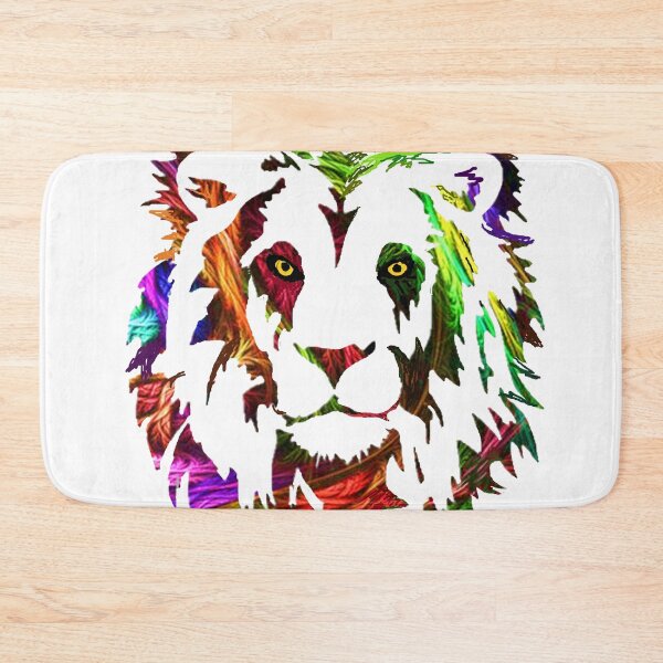 Item preview, mosaic lion face designed and sold by THE AMERICAN TEEVANGELIST.