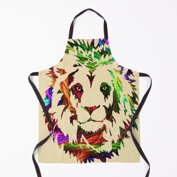 Item preview, mosaic lion face designed and sold by THE AMERICAN TEEVANGELIST.
