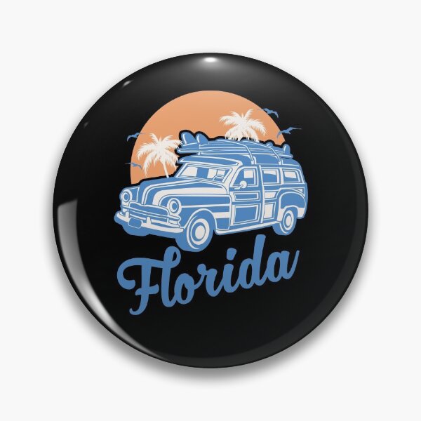 Item preview, Florida designed and sold by VibrantGifts.