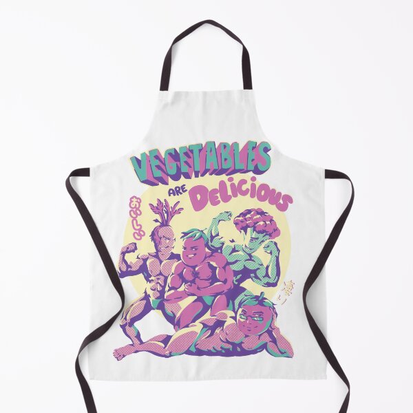 Item preview, Vegetables are Delicious designed and sold by Ilustrata®.