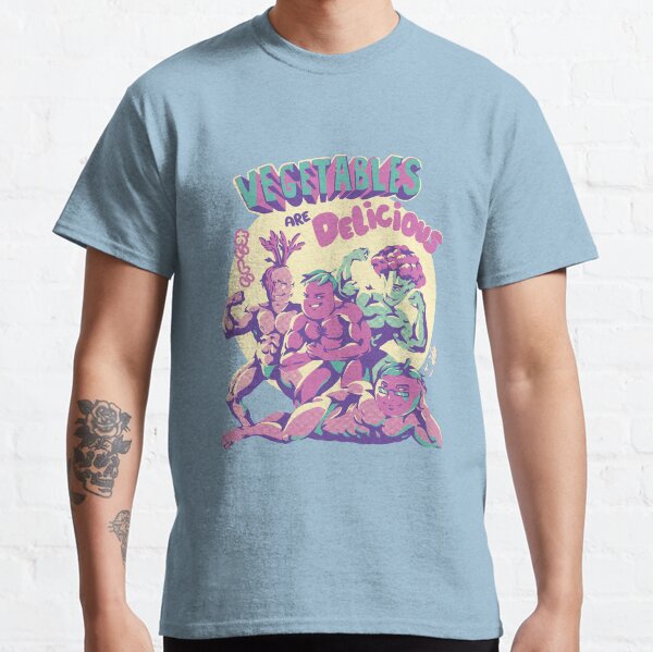 Vegetables are Delicious Classic T-Shirt
