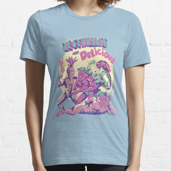 Vegetables are Delicious Essential T-Shirt