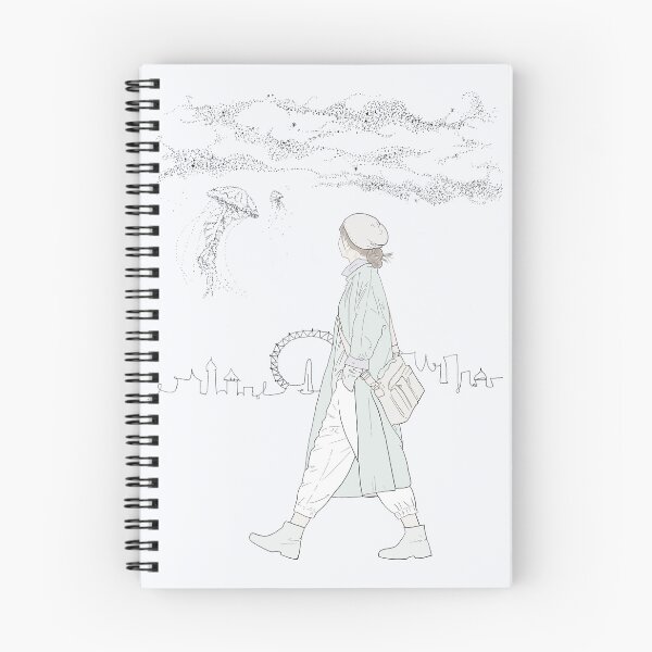 Artikelvorschau, Wandertraum - Fantasy New York City Line entworfen und verkauft von -Nuage-.