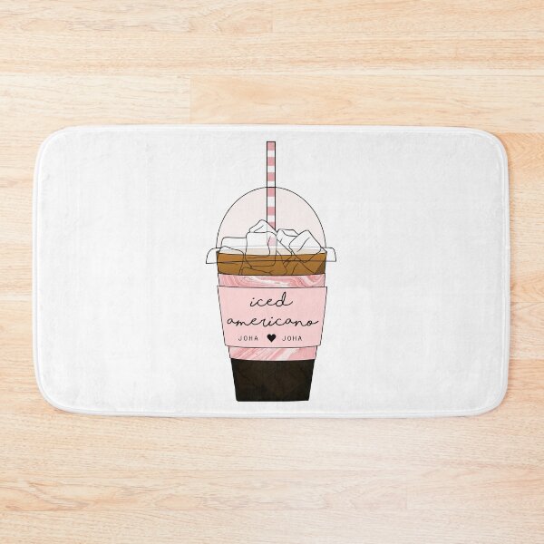 Item preview, Stray Kids ICED AMERICANO Joha Coffee PINK Cute designed and sold by SugarSaint.