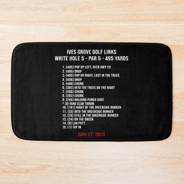 Item preview, Ives Grove Golf Links White Hole 5 Par 5 495 Yards designed and sold by SusanneFurst.