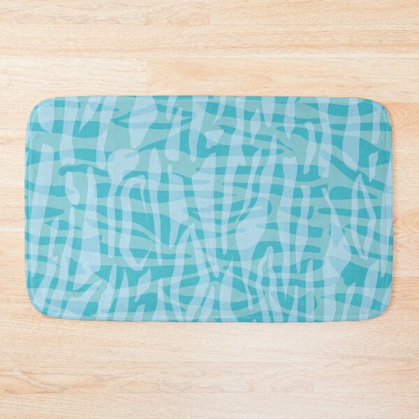 Item preview, Water surface pattern teal designed and sold by Kamiri.