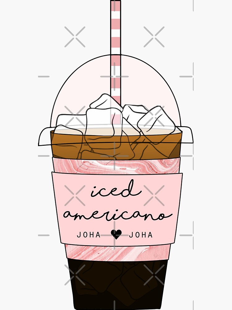 Americano Stickers for Sale Redbubble