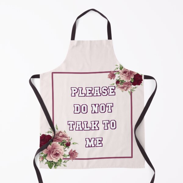 Item preview, Do Not Talk To Me designed and sold by adrianaloleng.