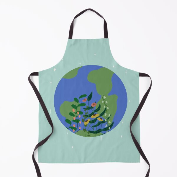 Item preview, Earth with flowers designed and sold by Clembr.