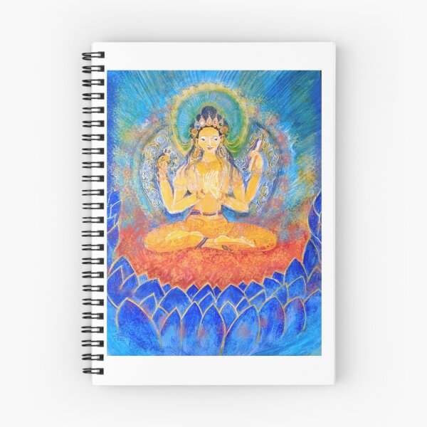 Artikelvorschau, Prajnamaramita mit Regenbogen entworfen und verkauft von Visuddhi.