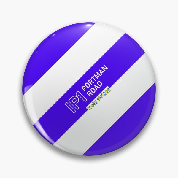 Item preview, ITFC - Portman Road Footy Stripes designed and sold by footystripes.