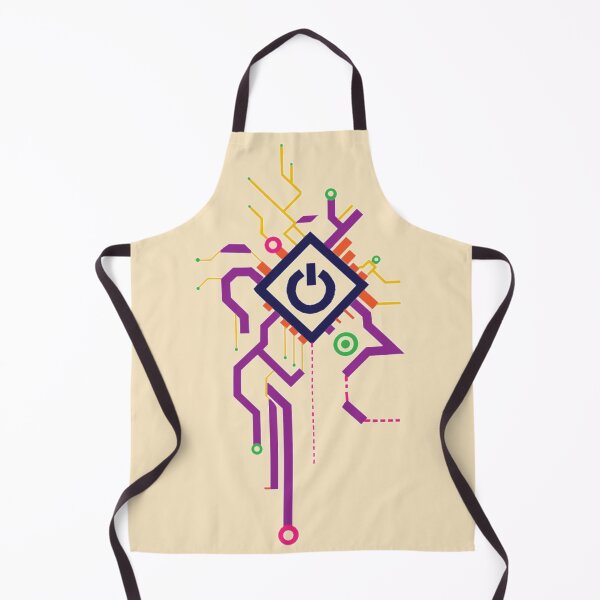 Item preview, Colorful PC circuits designed and sold by iamdesigns14.