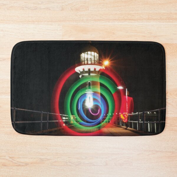 Item preview, Lightpainting at the midnight hour designed and sold by yappei.