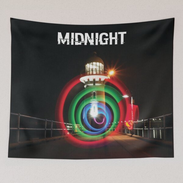Item preview, Lightpainting at the midnight hour designed and sold by yappei.