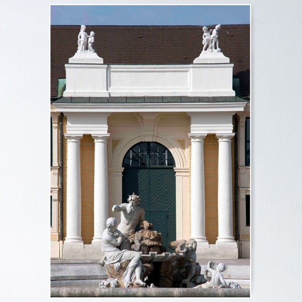 Item preview, Schonbrunn Front Courtyard Fountain designed and sold by phil decocco.