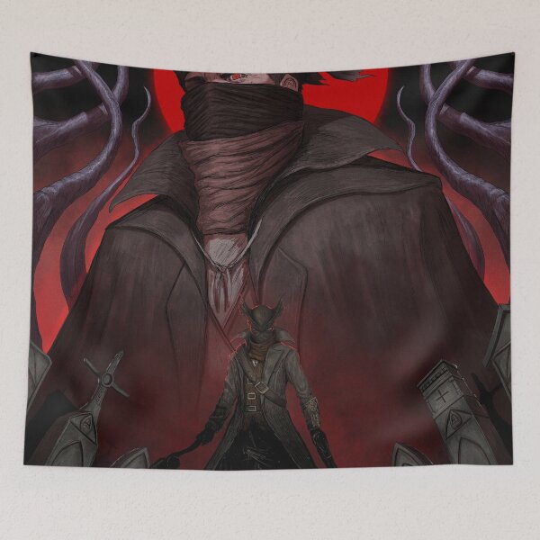 Item preview, Hunter poster designed and sold by werupzart.