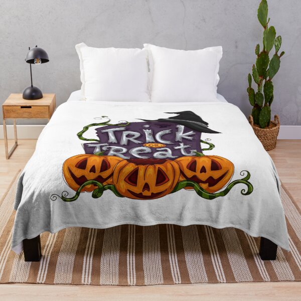 Item preview, Halloween trick or treat design designed and sold by DarkHumorstore.