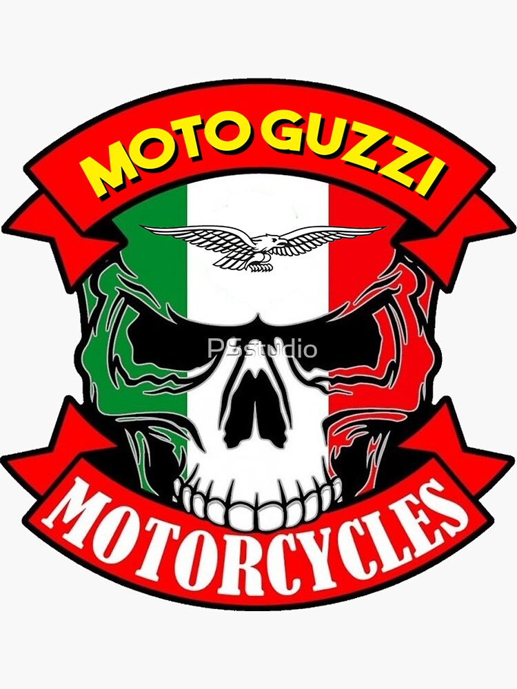 Pegatinas: Moto Guzzi