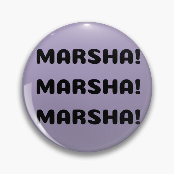 Item preview, Marsha! Marsha! Marsha! designed and sold by Mamalia.