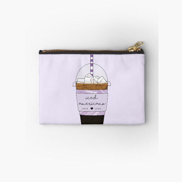 Item preview, Stray Kids ICED AMERICANO Joha Joha Coffee CUTE Purple Lilac designed and sold by SugarSaint.