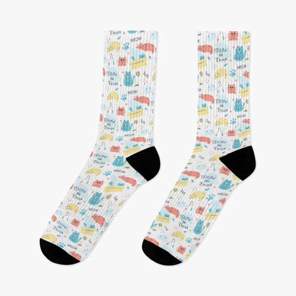 Item preview, Cute Cat Doodle designed and sold by Yoga Gear.