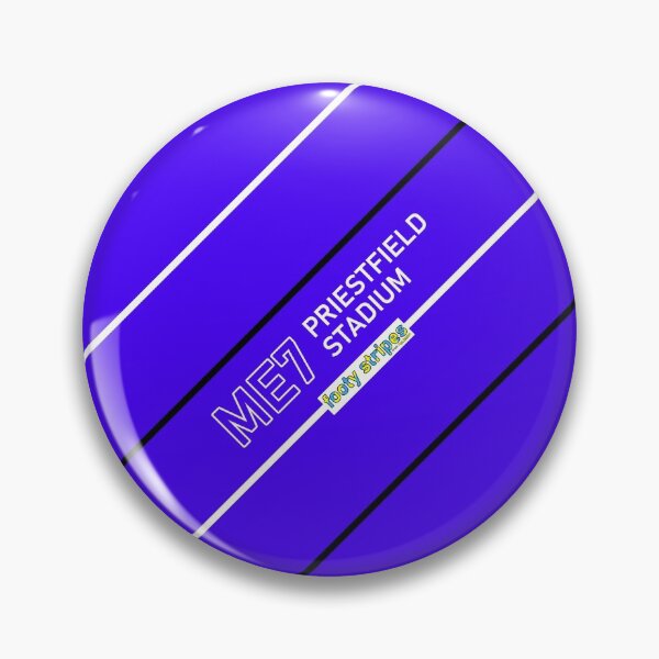 Item preview, GFC - Priestfield Footy Stripes designed and sold by footystripes.