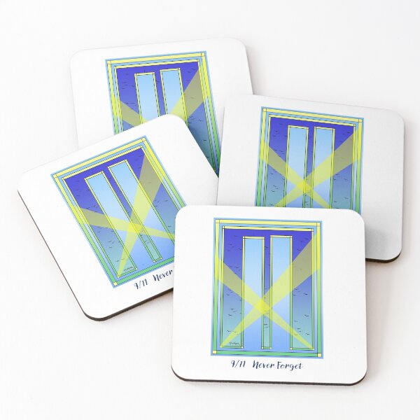Item preview, 9/11 Never Forget - Green Yellow Gradation designed and sold by Neil Feigeles.