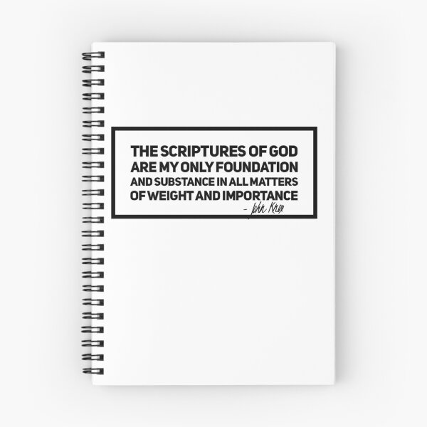 Item preview, John Knox Quote - Scripture designed and sold by HalpinDesign.
