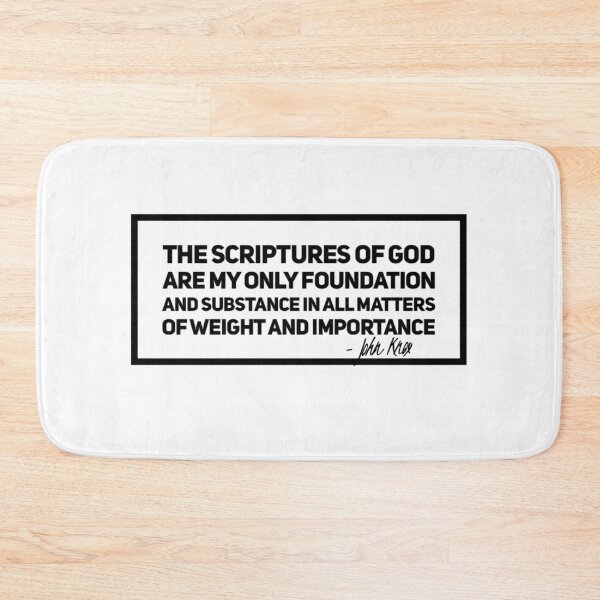 Item preview, John Knox Quote - Scripture designed and sold by HalpinDesign.