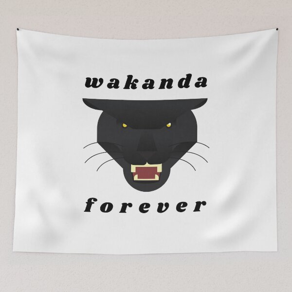 Item preview, Wakanda forever t-shirt stickers decals Black panther t-shirt stickers decals designed and sold by pacho5677.