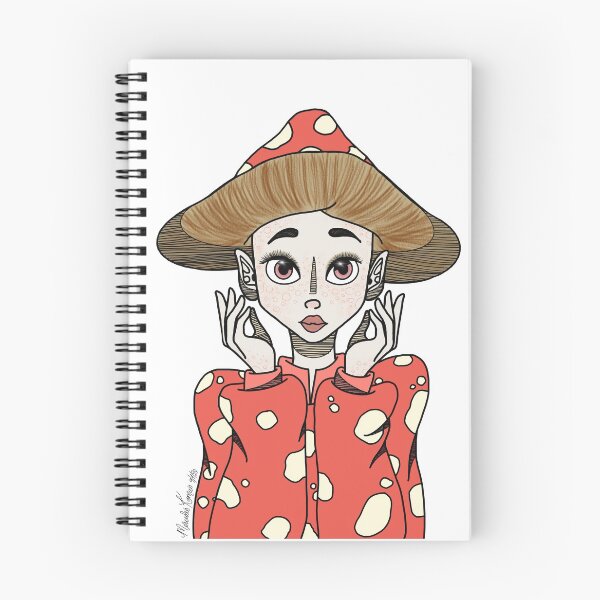 Item preview, Mushroom Beauty designed and sold by Mercedes Kamas.