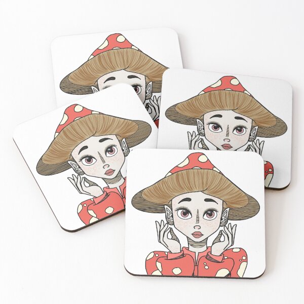 Item preview, Mushroom Beauty designed and sold by Mercedes Kamas.
