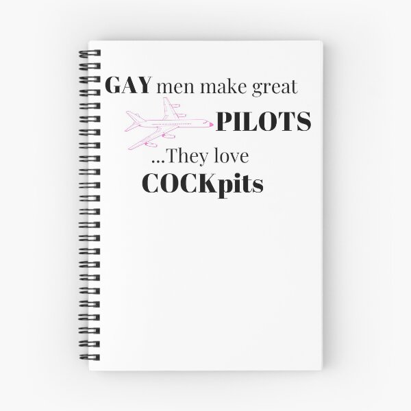 Item preview, Gay Pilots Love Cockpits designed and sold by PinkFellow.